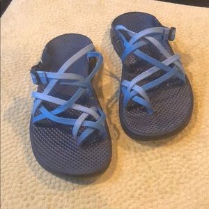 Blue Chacos
